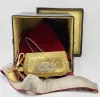Saxon 18th Uhlan Reserve Officer DienstHelm with Case and Belongings Visuel 14